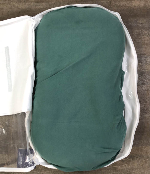 Shop Snuggle Me Organic Infant Lounger, Moss at GoodBuy Gear