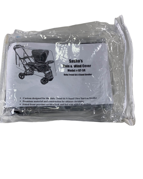Sashas Baby Trend Sit N Stand Stroller Cover