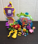 used BUNDLE Disney Princess Toys, Little Kingdom Accessories