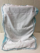 used Pottery Barn Kids Harper Changing Pad Cover, Aqua