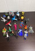 used BUNDLE Super Hero Action Figures