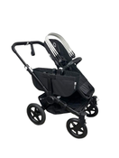 used Bugaboo Donkey 5 Mono Base Stroller, 2023, Black, Midnight Black