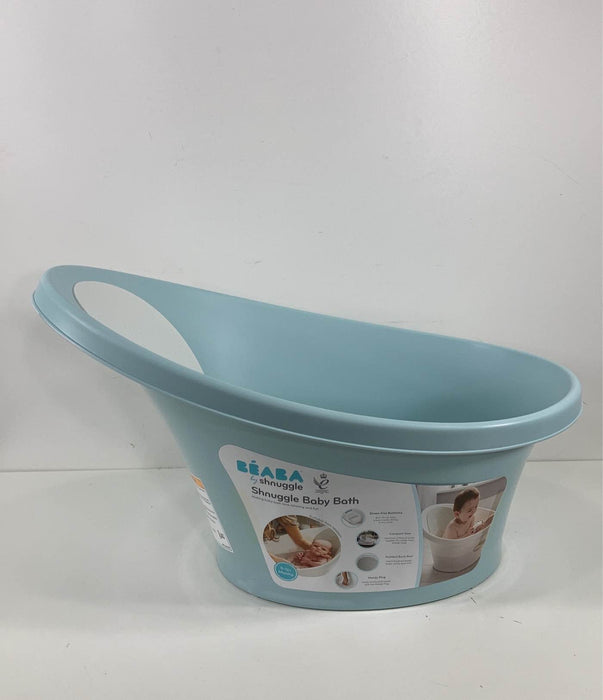 Shop Beaba Shnuggle Baby Bath, Aqua at GoodBuy Gear