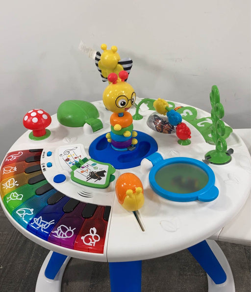 secondhand Baby Einstein Around We Grow 4-in-1 Walk Around Discovery Activity Center Table