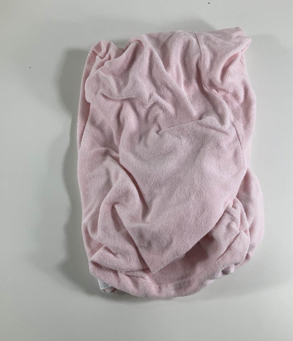 used Burt's Bees Baby Cotton Knit Terry Changing Pad Cover