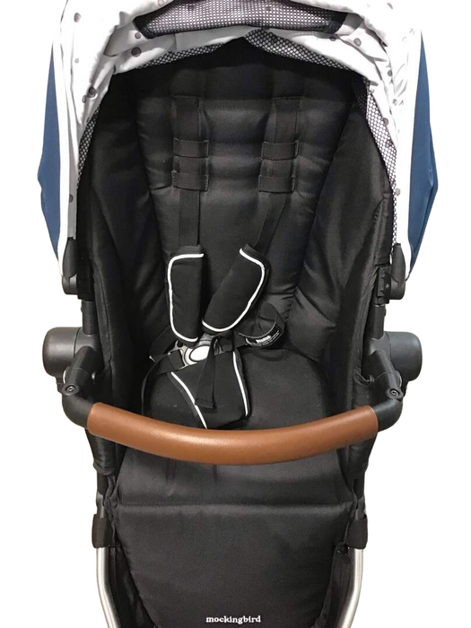 used Mockingbird Double Stroller, 2020, Sea