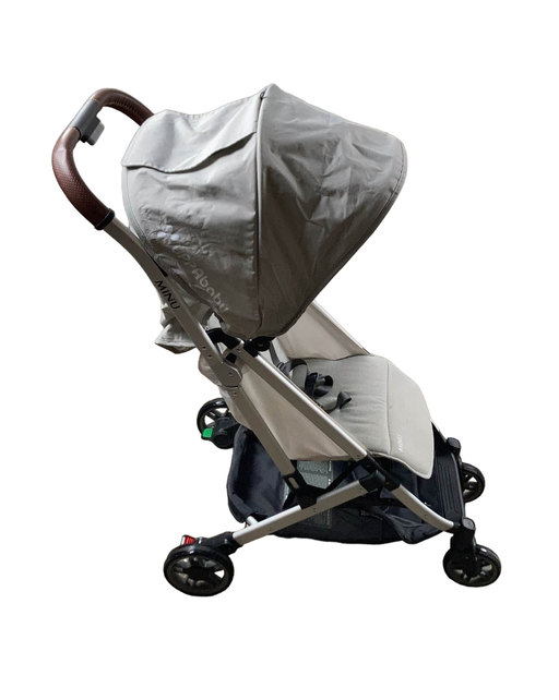 secondhand UPPAbaby MINU Stroller, 2021, Devin (Light Grey Melange)