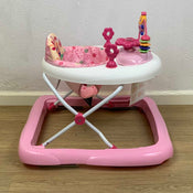 secondhand Bright Starts Walk-A-Bout Walker, JuneBerry