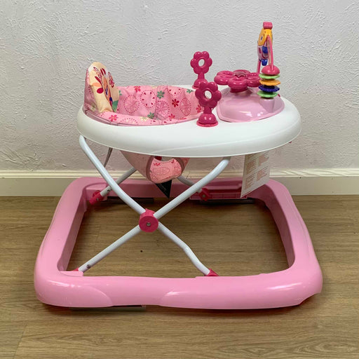 secondhand Bright Starts Walk-A-Bout Walker, JuneBerry