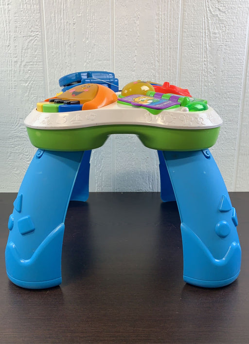 secondhand Fisher Price Laugh & Learn Learning Table, Friends Musical Table