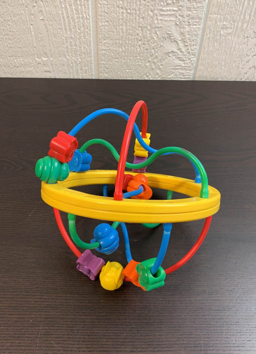 used Fisher Price Fun To Discover Bead Ball