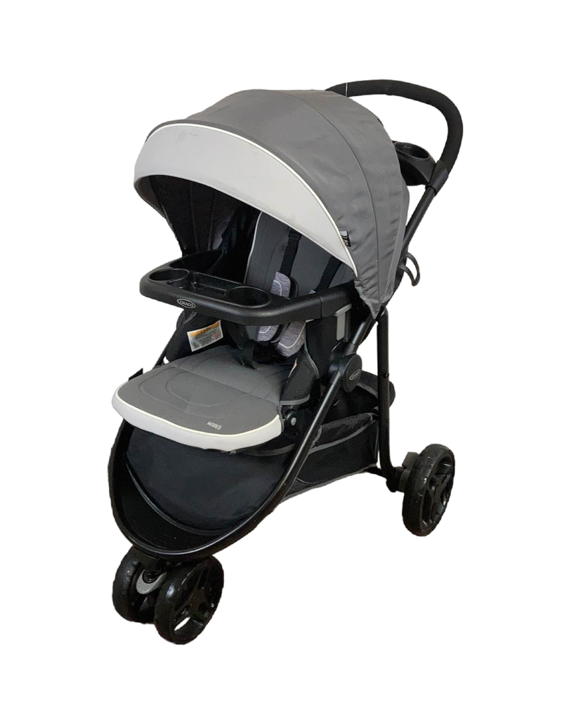stokke america Stokke Xplory Black Textile Set 3-in-1 main image 1