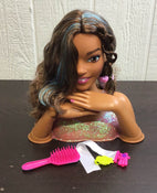 used Mattel Barbie Deluxe Styling Head