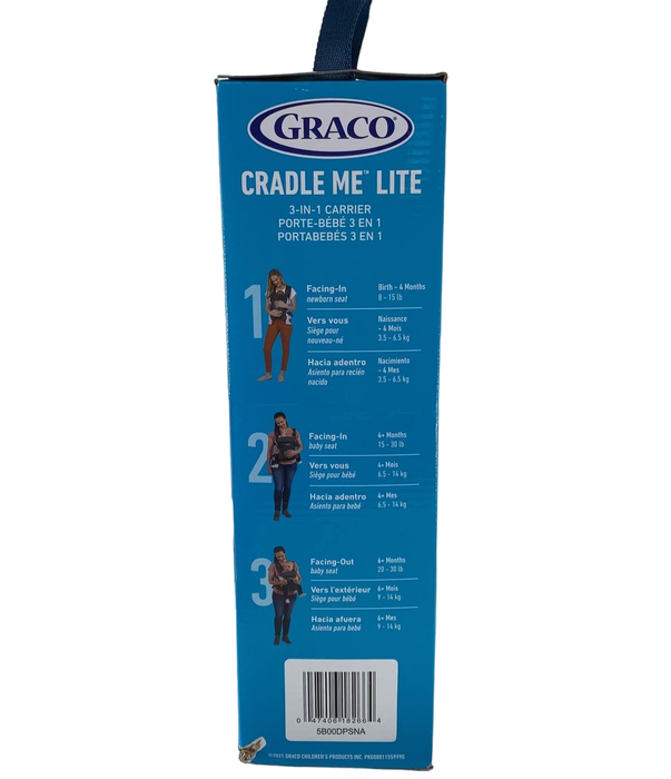 Shop Graco Cradle Me Lite 3-in-1 Carrier, Deep Sea at GoodBuy Gear