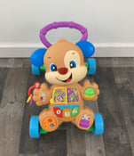 used Fisher Price Laugh & Learn Smart Stages Learn With Puppy Walker