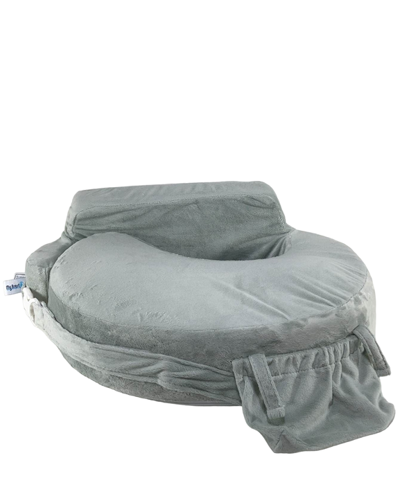 Shop My Brest Friend Super Deluxe Nursing Pillow, Platinum at GoodBuy Gear