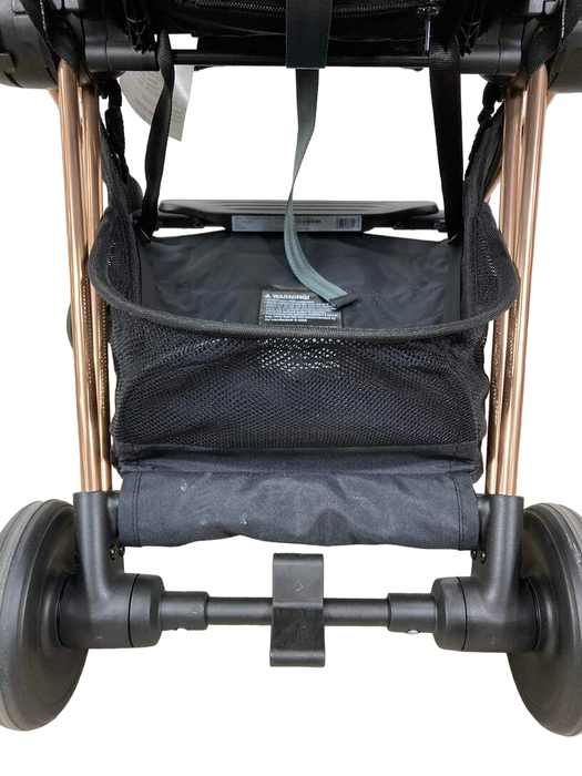 Cybex Coya, Rose Gold, Sepia Black, 2023