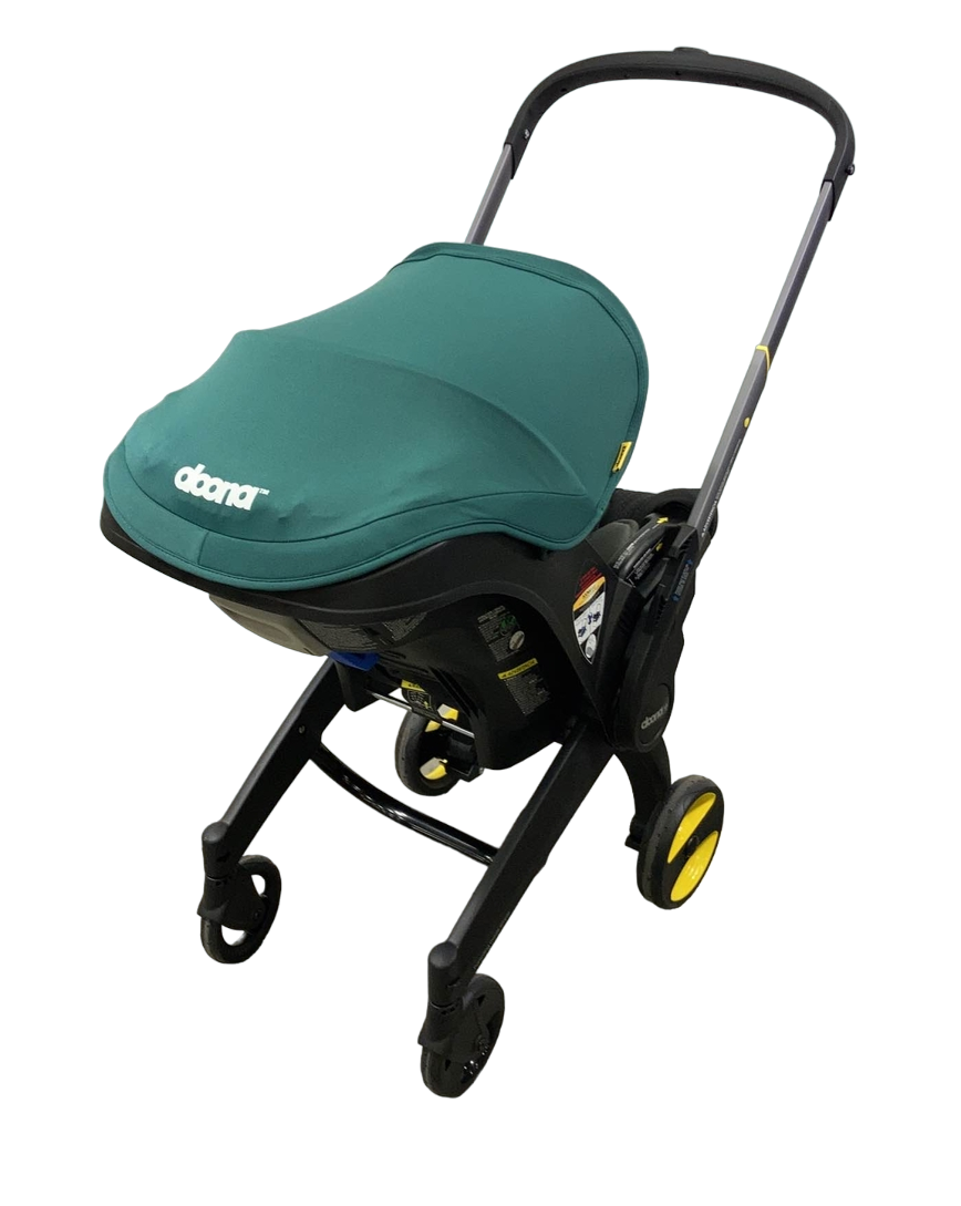 Doona Infant Car Seat & Stroller Combo, 2022, Racing Green — GoodBuy Gear
