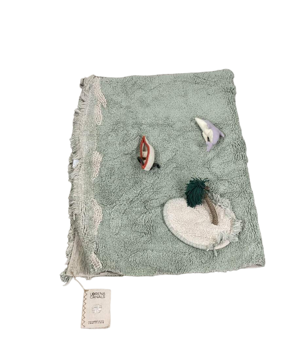 Shop Lorena Canals Washable Play Rug Waves at GoodBuy Gear