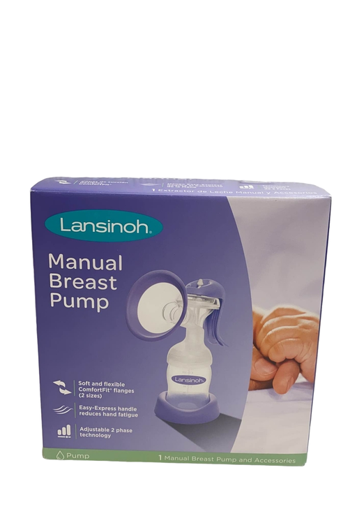 used Lansinoh Manual Breast Pump