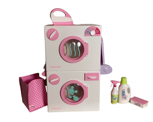 American girl bitty baby washer online and dryer