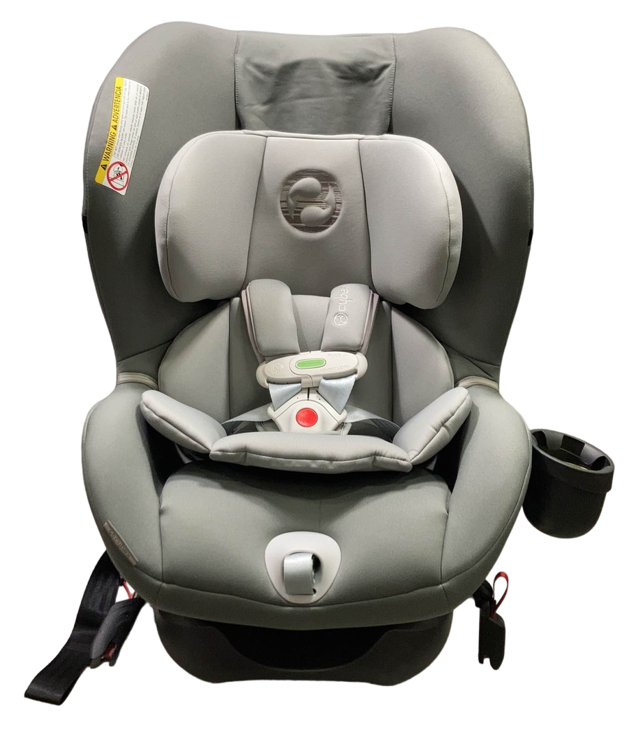 Cybex Sirona M Convertible Car Seat With Sensor Safe, 2021, Manhattan Grey