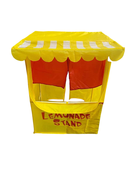 used Alvantor Lemonade Stand And Puppet Show Theater Playhouse