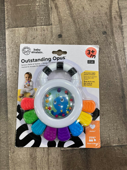 secondhand Baby Einstein Outstanding Opus