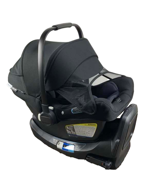 used Bugaboo Turtle Air By Nuna Car Seat, 2021, Black