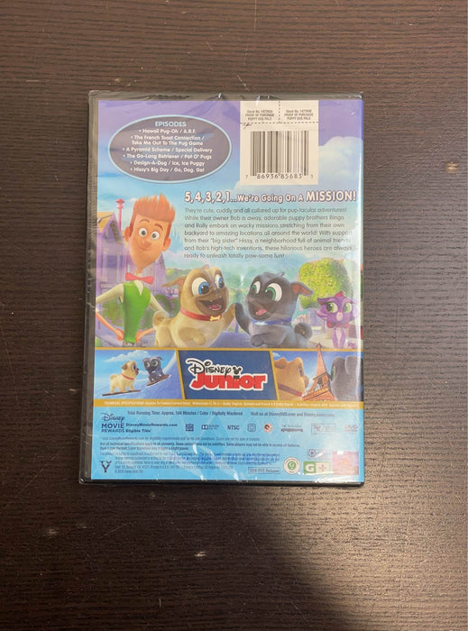 secondhand Disney Junior DVD, Puppy Dog Pals