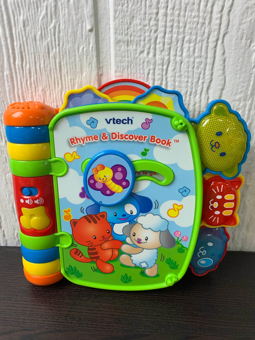 secondhand VTech Rhyme And Discover Book