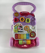 used VTech Sit-To-Stand Learning Walker, - Pink