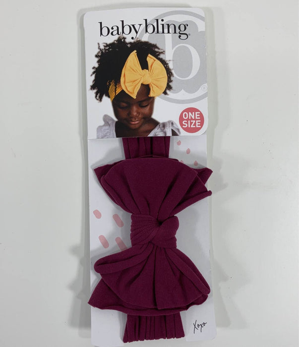 Shop Baby Bling Shabby Knot Headband at GoodBuy Gear