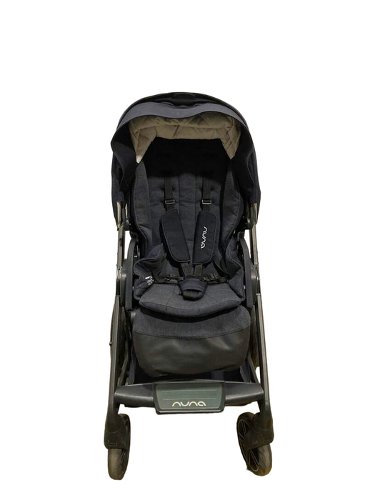 secondhand Nuna MIXX2 Stroller, 2018, Indigo