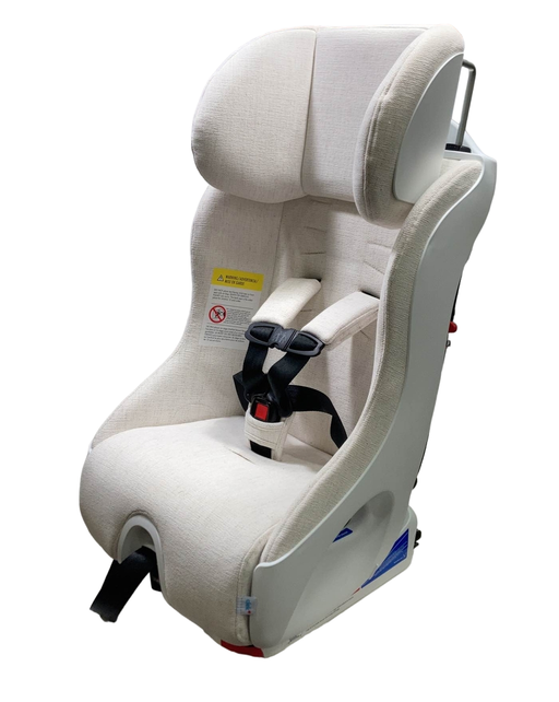 used Clek Foonf Convertible Car Seat, 2022, Snow