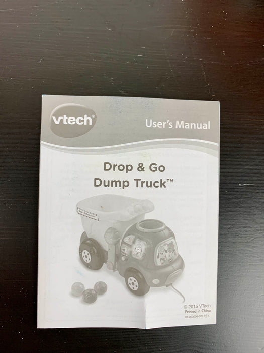 VTech Drop And Go Dump Truck