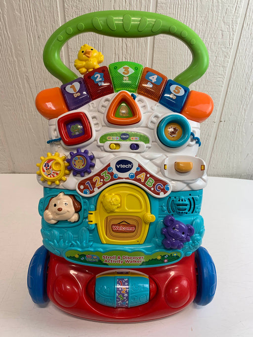 secondhand VTech Stroll And Discover Activity Walker