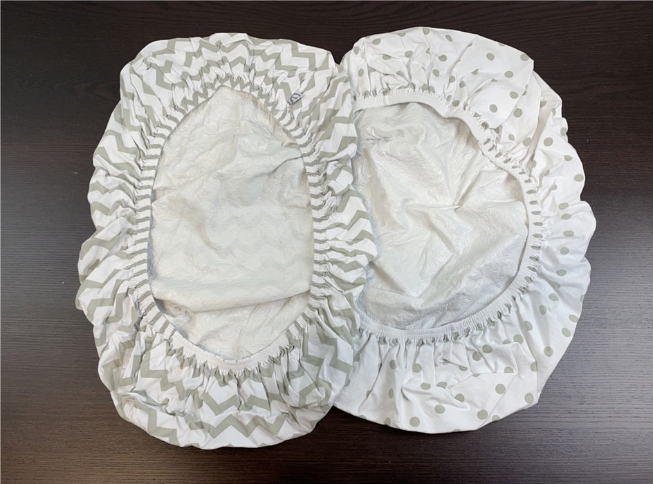 secondhand BUNDLE Bassinet Sheets, Fitted ELY’s & Co