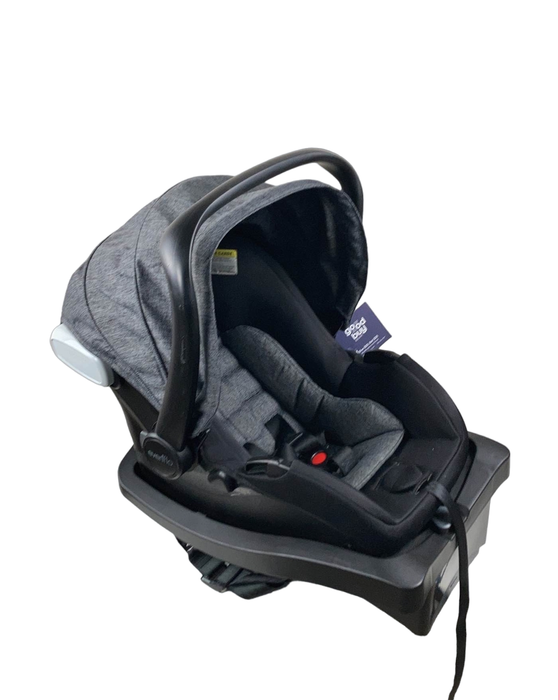 secondhand Evenflo Litemax Pivot Pro Series 2.0 Infant Car Seat, 2021