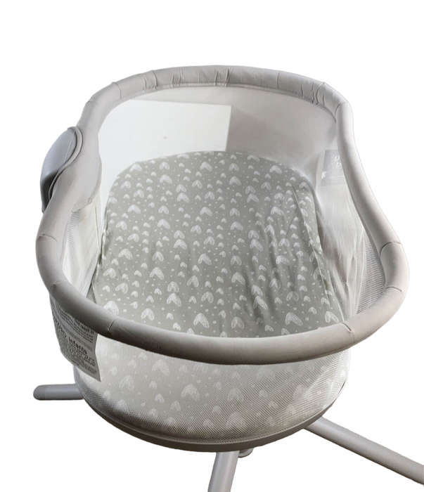secondhand Halo Bassinest Swivel Sleeper 3.0, Grey