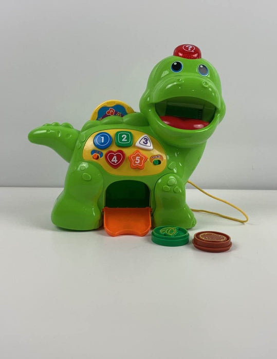 secondhand VTech Chomp And Count Dino