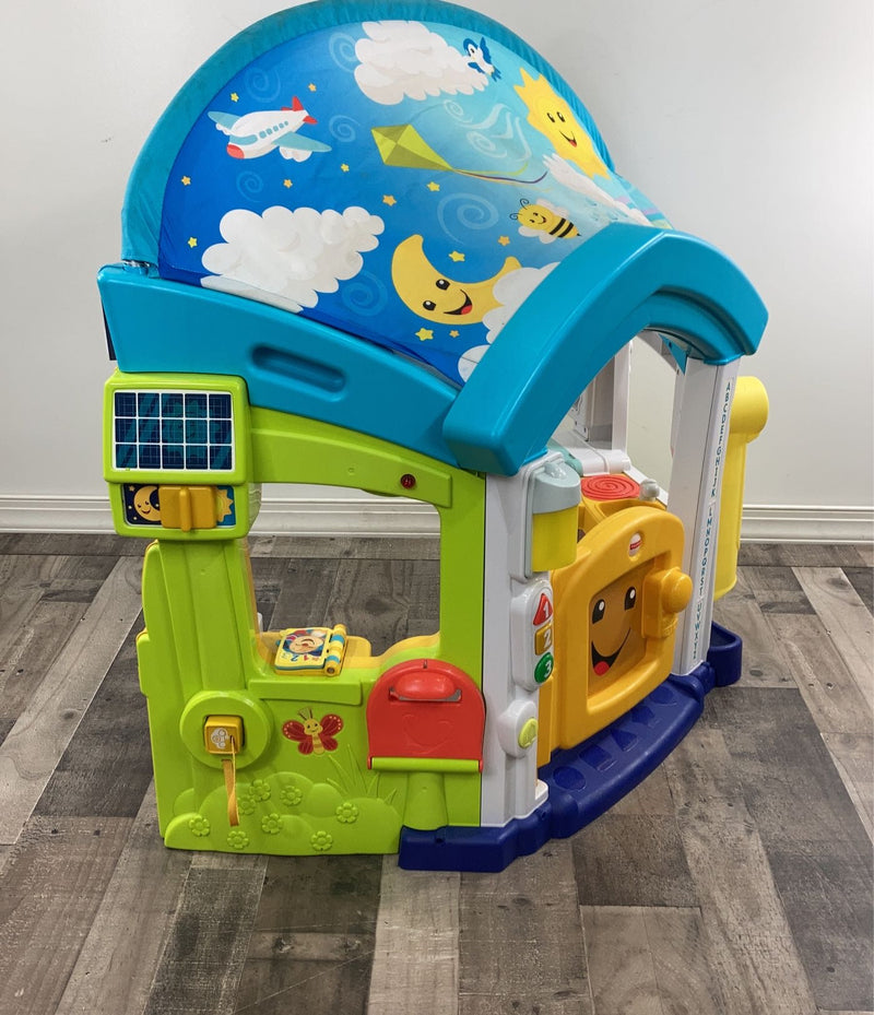 Fisher Price Laugh And Learn Learning Home Playset