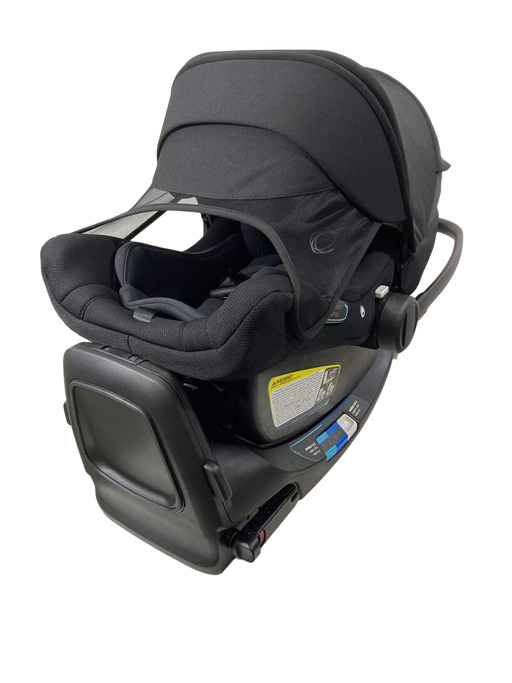 used Bugaboo Turtle Air By Nuna Car Seat, Black, 2021