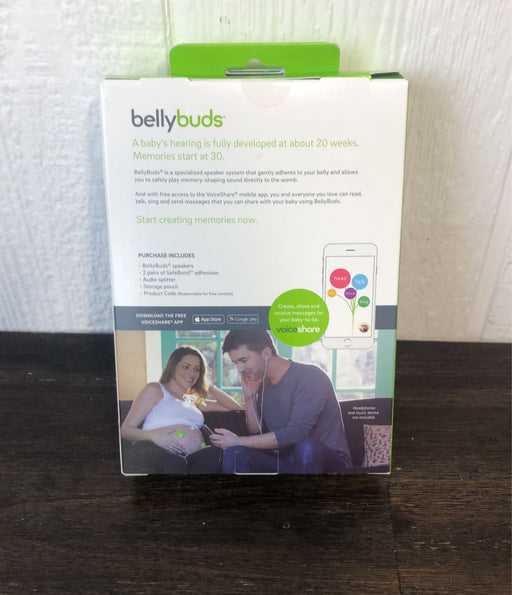 secondhand Bellybuds Prenatal Speakers