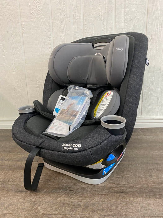 secondhand Maxi-Cosi Magellan XP Max All-in-One Convertible Car Seat, 2019, Nomad Black