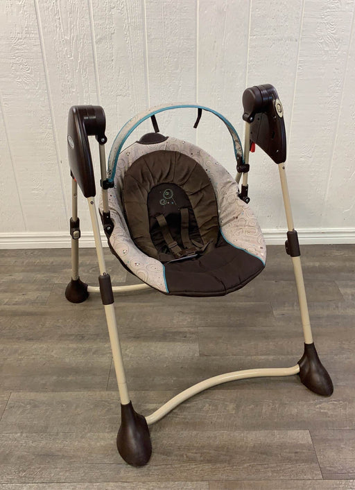 used Graco Swing By Me Portable Swing