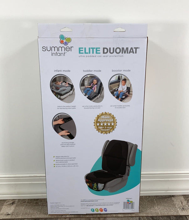 secondhand Summer Infant Elite DuoMat For Car Seat