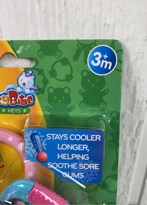 secondhand Nuby Icy Bite Keys