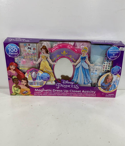 used 4M Princess Magnetic Dress Up Closet Activity