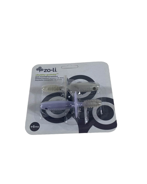 ZoLi Chubby Gummy Gum Massager, Lilac/Ash - Main Image